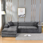 Sofa Protection – Elastic Velvet Cover for Every Couch Type