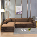 Sofa Protection – Elastic Velvet Cover for Every Couch Type