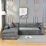 Sofa Protection – Elastic Velvet Cover for Every Couch Type