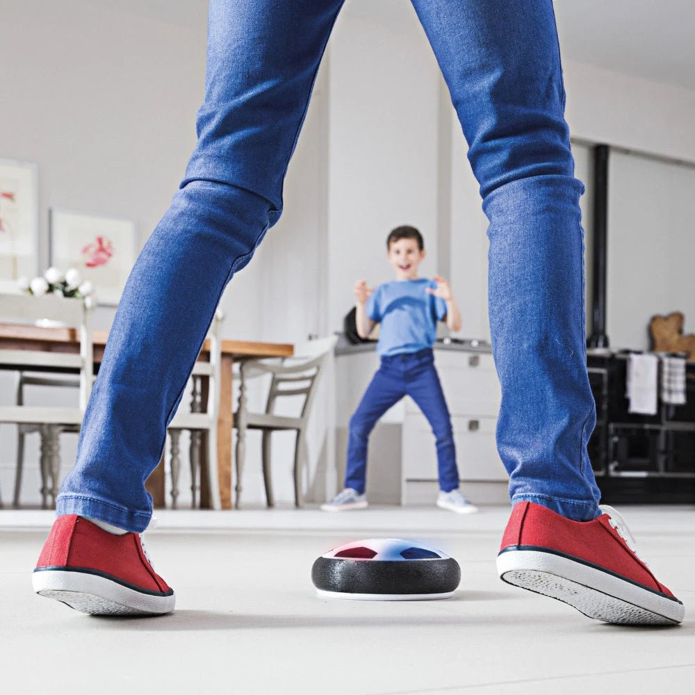 Hoverball - The safe indoor soccer game for children