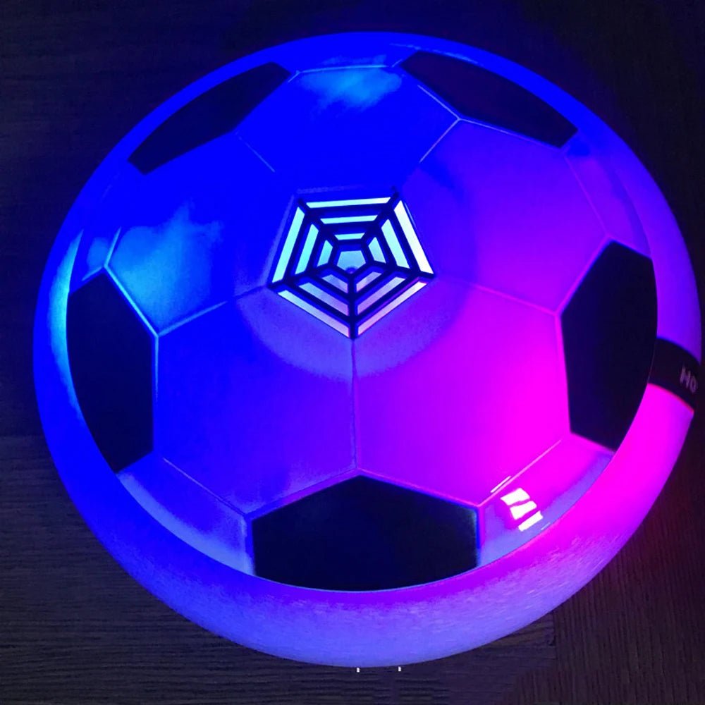 Hoverball - The safe indoor soccer game for children