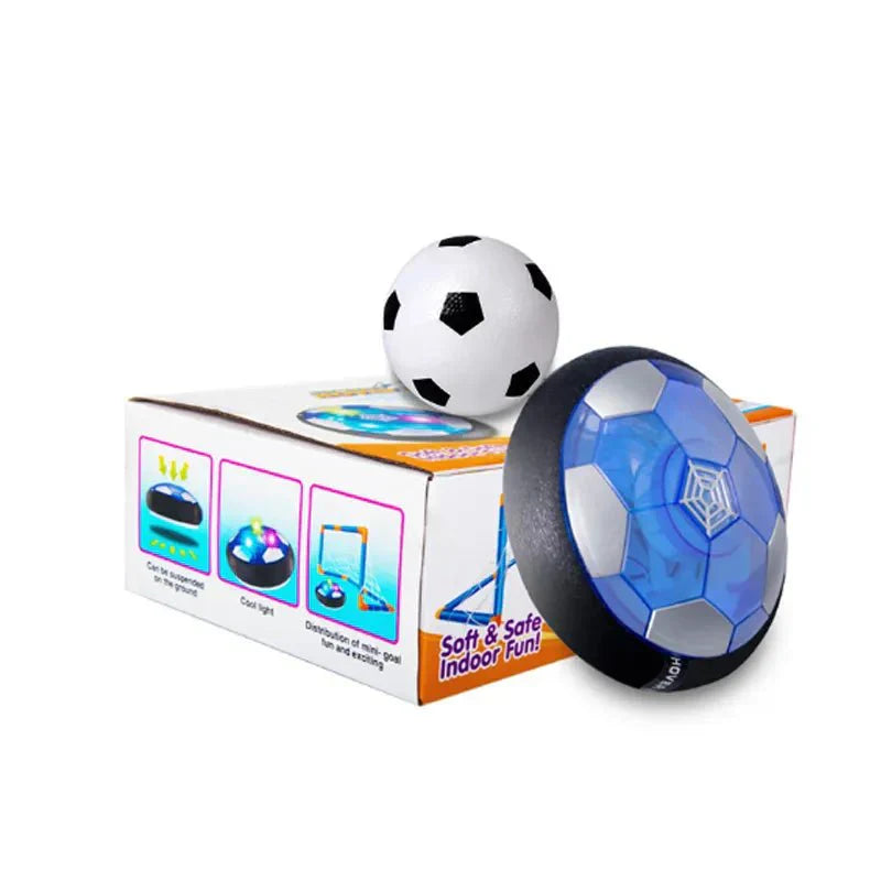 Hoverball - The safe indoor soccer game for children
