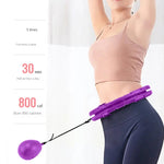 Fit & Spaß - Der intelligente Hula Hoop mit Gewicht