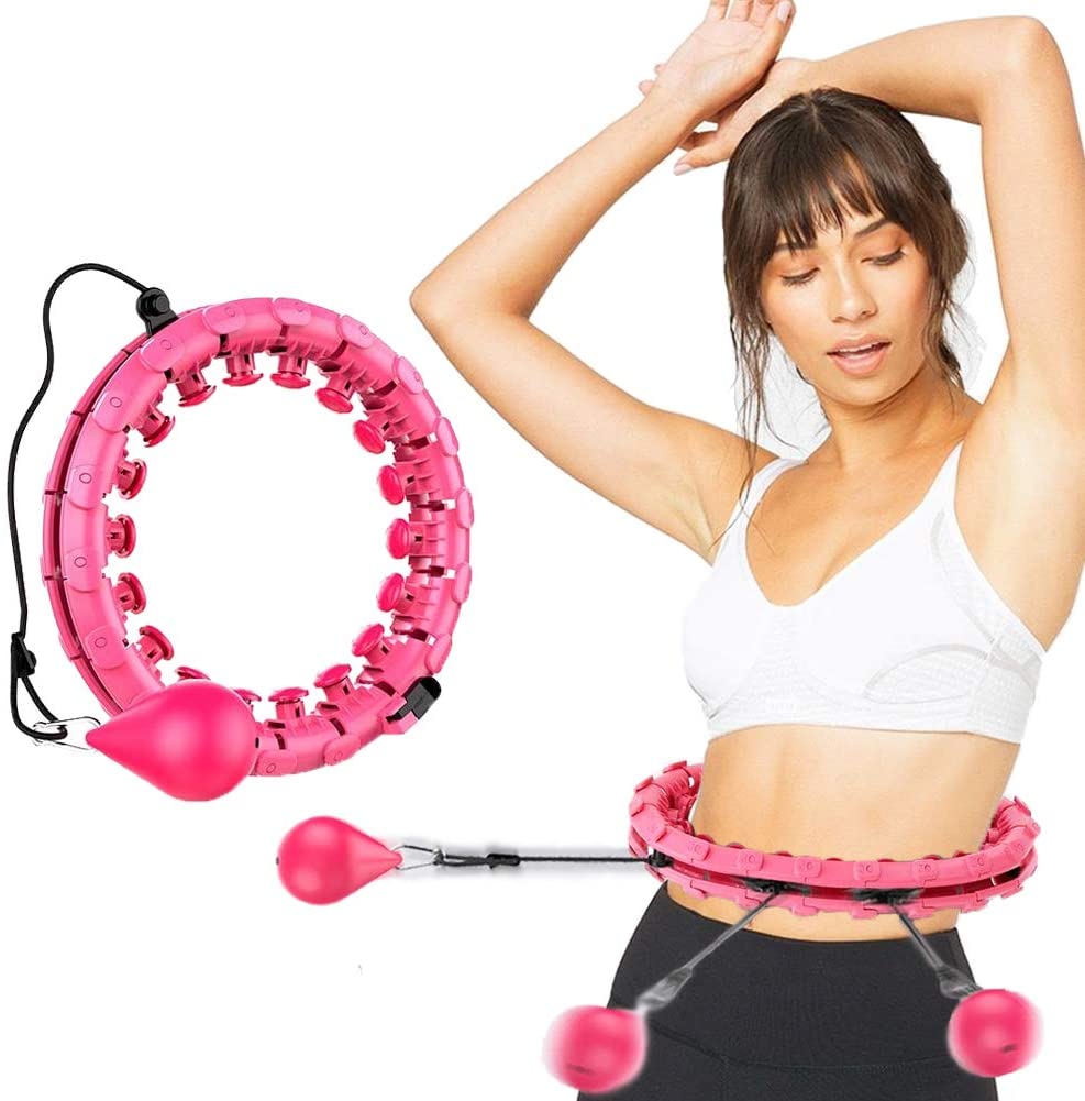 Fit & Spaß - Der intelligente Hula Hoop mit Gewicht