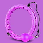 Fit & Spaß - Der intelligente Hula Hoop mit Gewicht