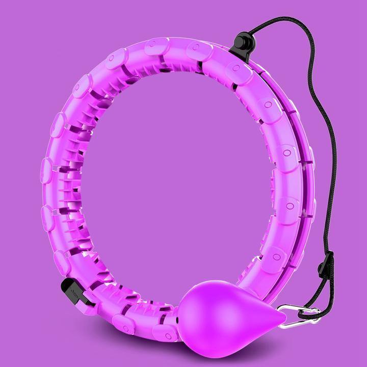 Fit & Spaß - Der intelligente Hula Hoop mit Gewicht
