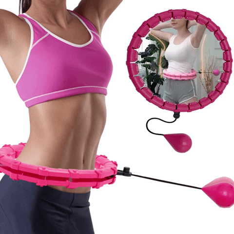 Fit & Spaß - Der intelligente Hula Hoop mit Gewicht