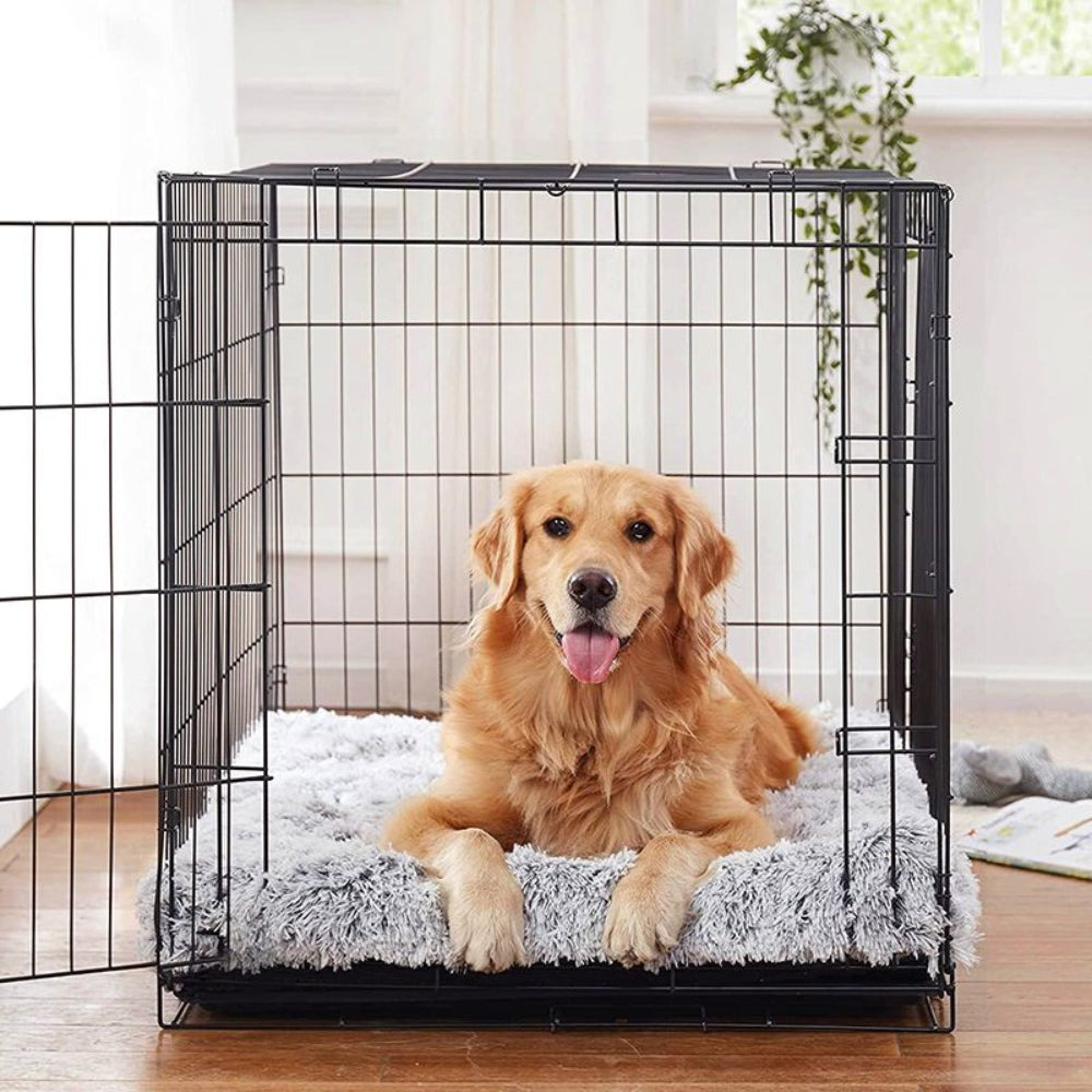 Gemütliches Hundebett mit Waschbarem Bezug und Rutschfester Unterlage
