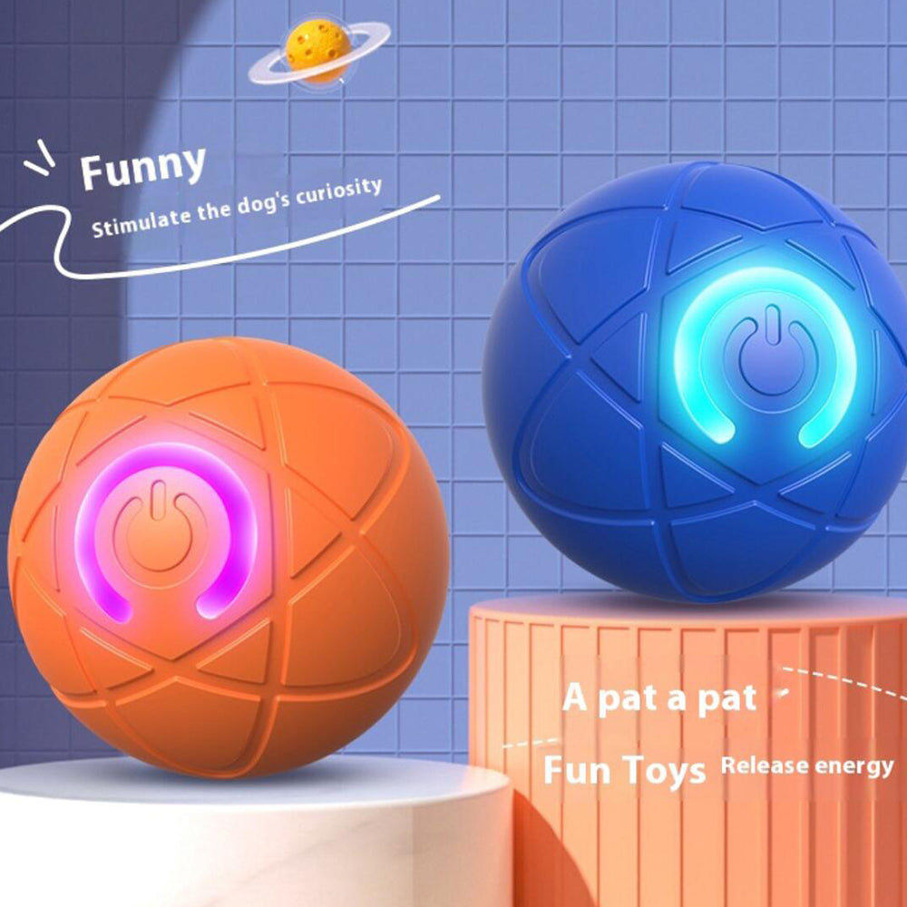 Interaktiver Spielball für Haustiere – Automatisches Rollen und Springen