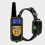 Wasserdichtes Hundetraining-Halsband mit Fernbedienung