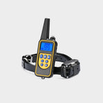 Wasserdichtes Hundetraining-Halsband mit Fernbedienung