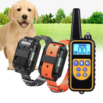Wasserdichtes Hundetraining-Halsband mit Fernbedienung