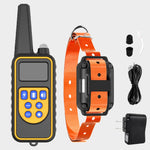 Wasserdichtes Hundetraining-Halsband mit Fernbedienung