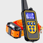 Wasserdichtes Hundetraining-Halsband mit Fernbedienung
