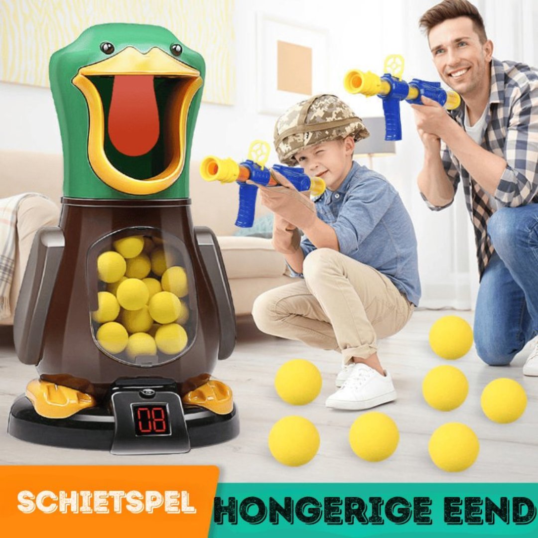 Hungry Duck | Shooting Game Set for Hours of Fun