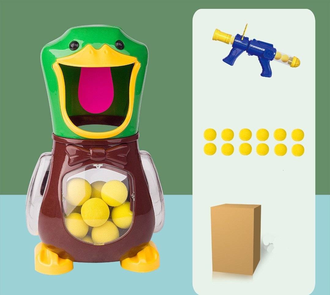 Hungry Duck | Shooting Game Set for Hours of Fun