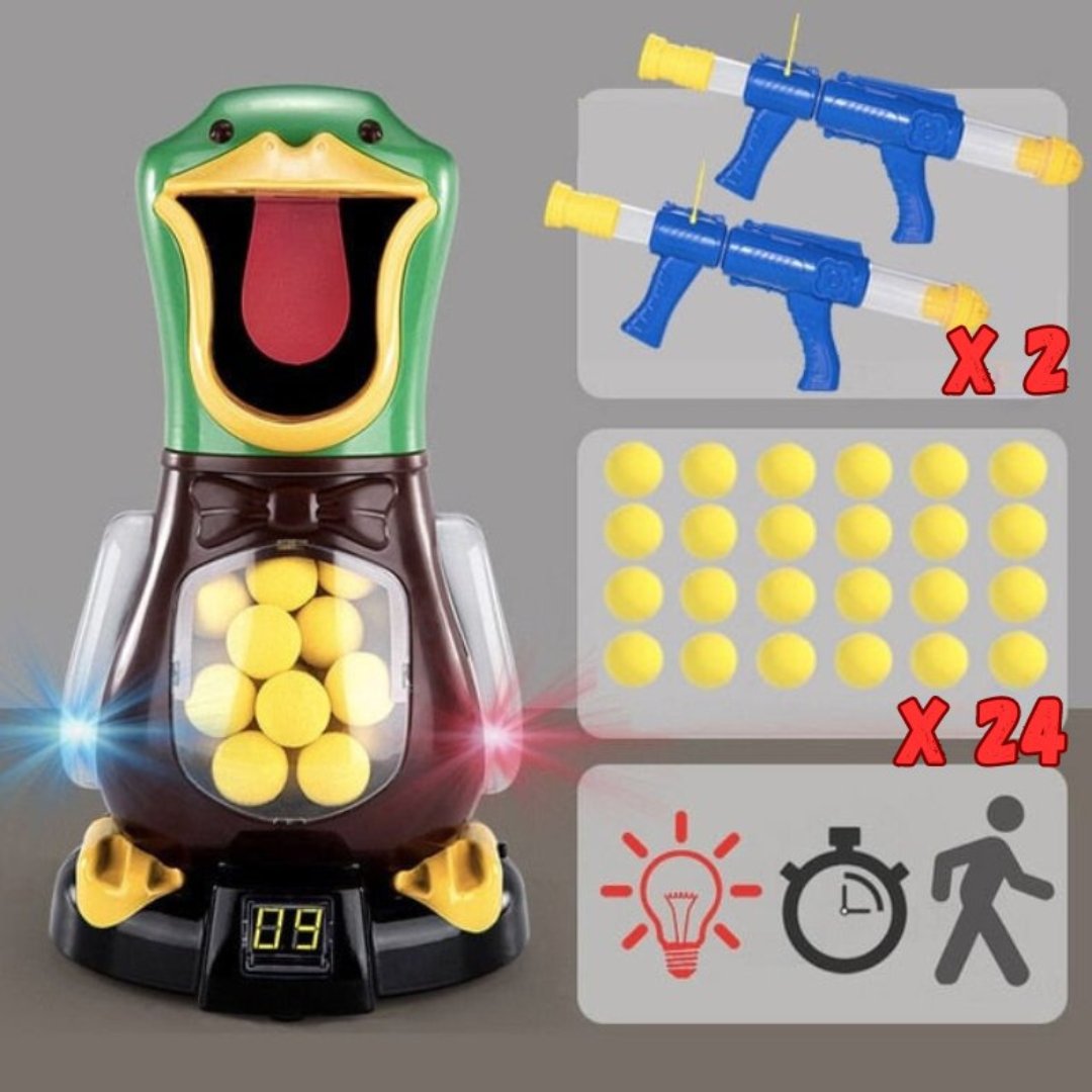 Hungry Duck | Shooting Game Set for Hours of Fun