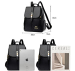 Eleganter Rucksack aus Leder – Stilvoll und Praktisch