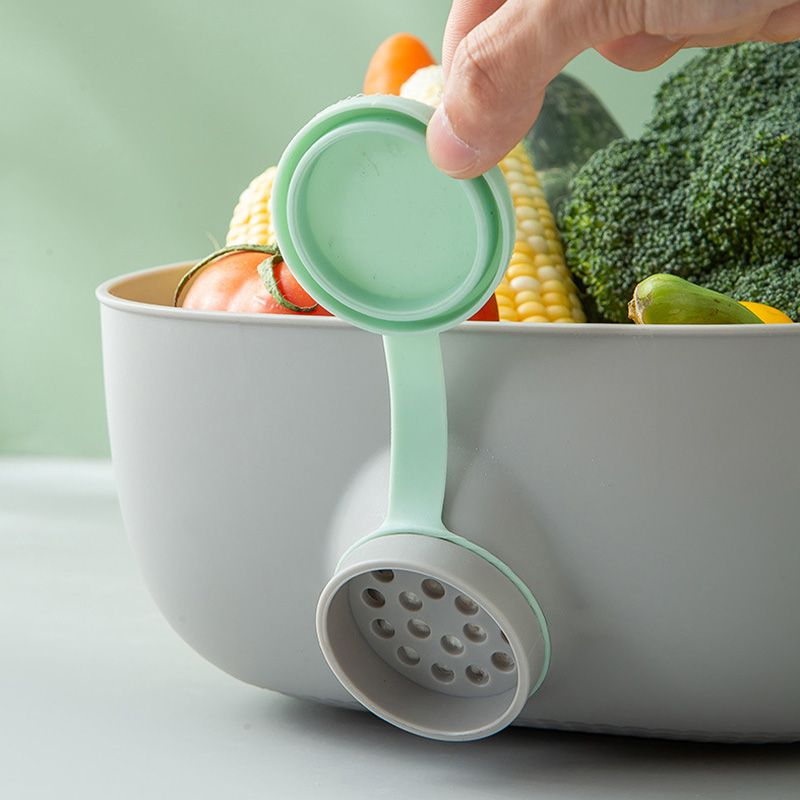 Sauberer RinseProfi | Multifunktionaler Hygienebehälter für Obst und Gemüse