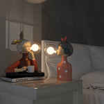Elegant table lamp for stylish living