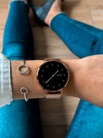 Elegante Smartwatch mit ultra-schlankem Design