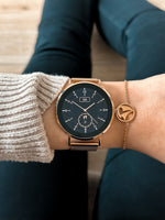 Elegante Smartwatch mit ultra-schlankem Design