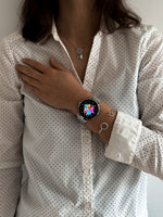 Elegante Smartwatch mit ultra-schlankem Design