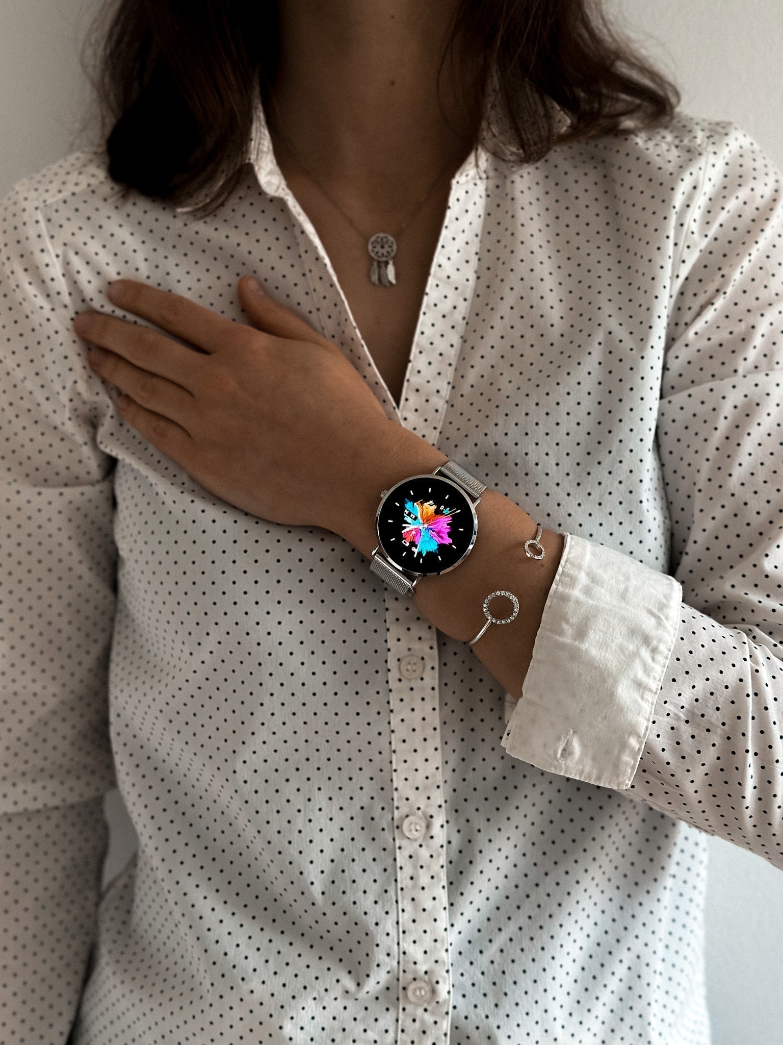 Elegante Smartwatch mit ultra-schlankem Design