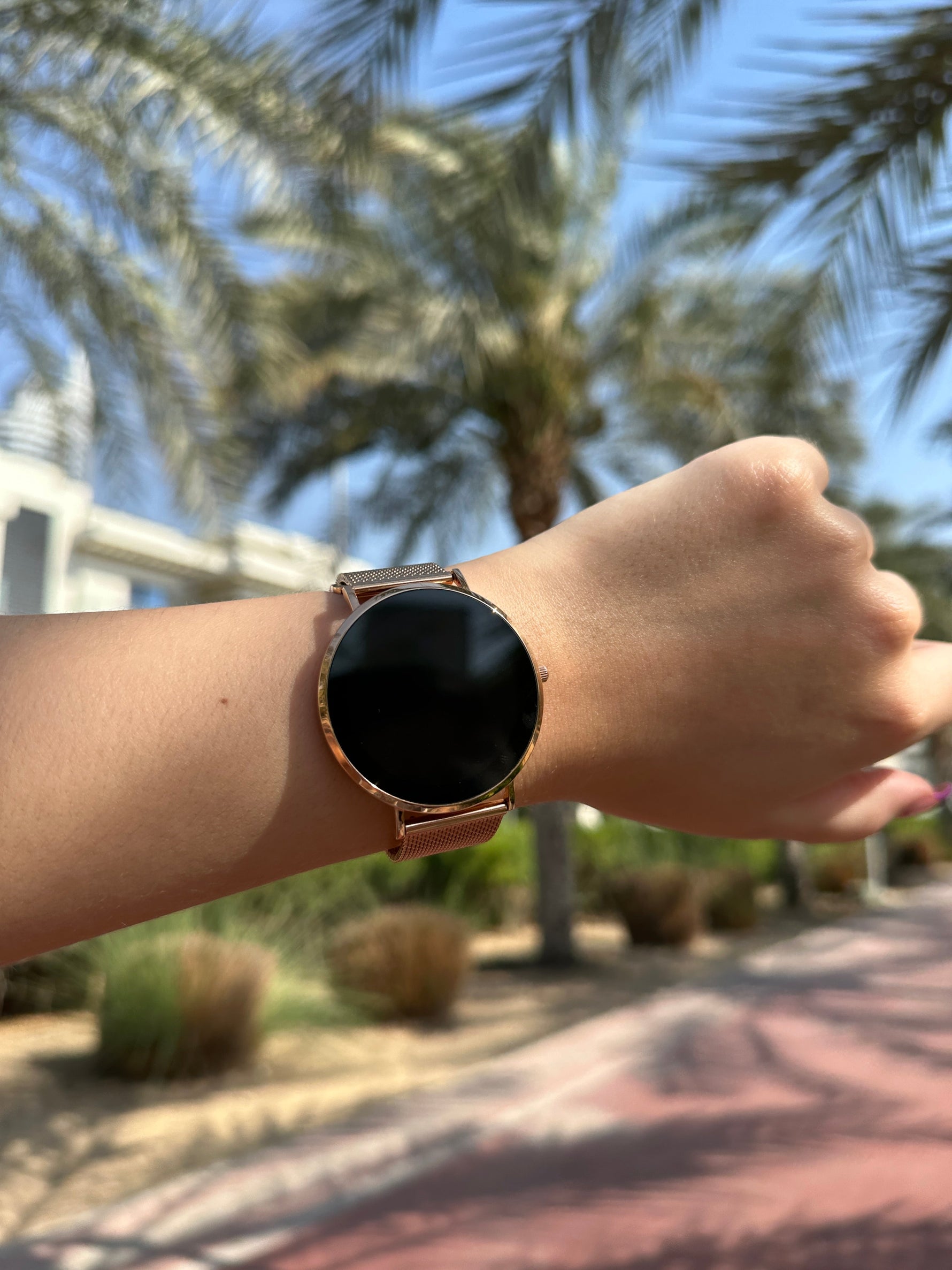 Elegante Smartwatch mit ultra-schlankem Design