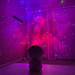 Galaxie Projektor für Astronauten