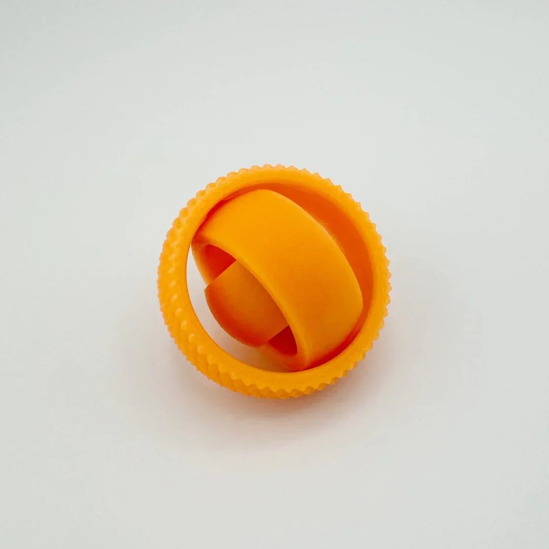 3D-Kugelspielzeug mit Drehmechanismus