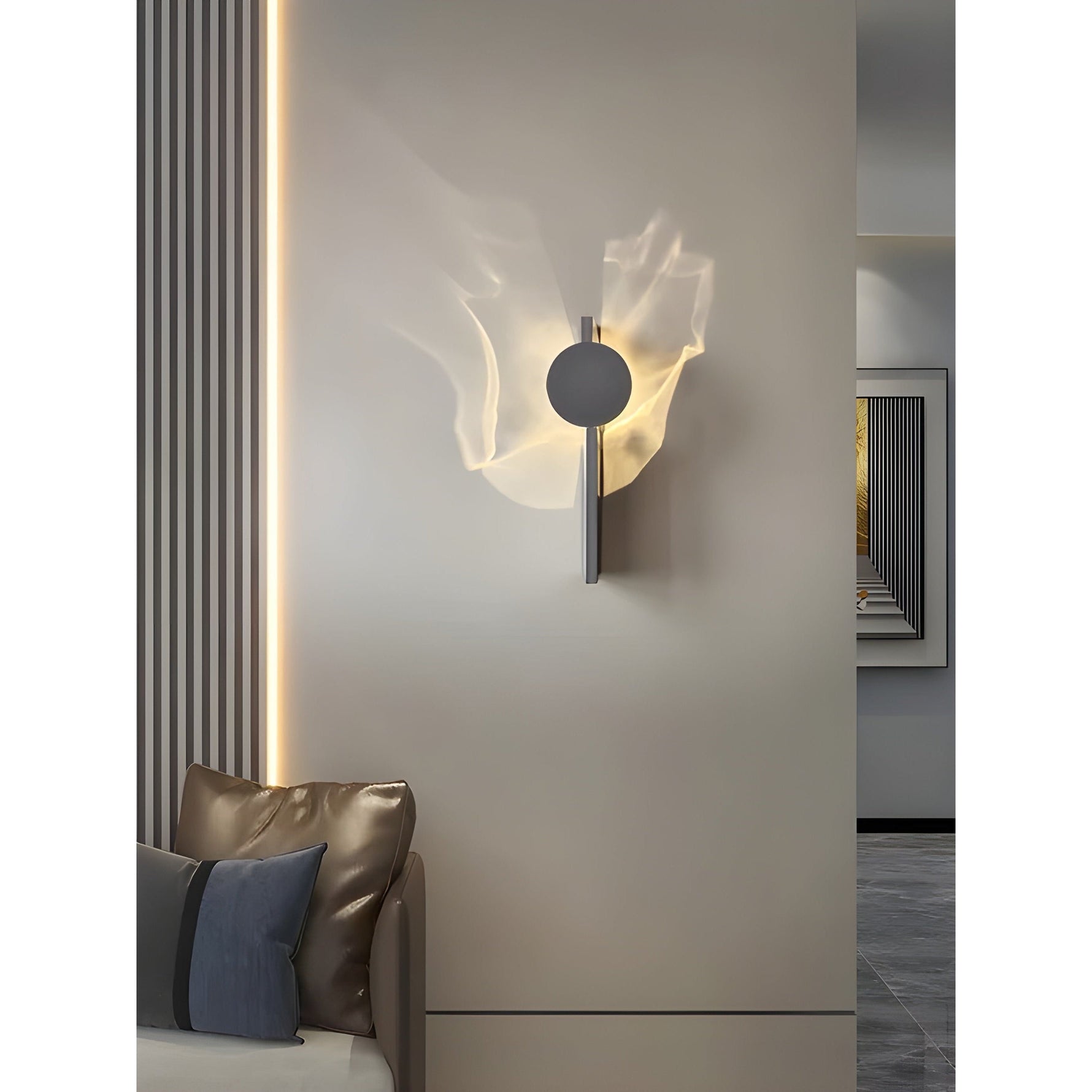 Schüssel im minimalistischen Design