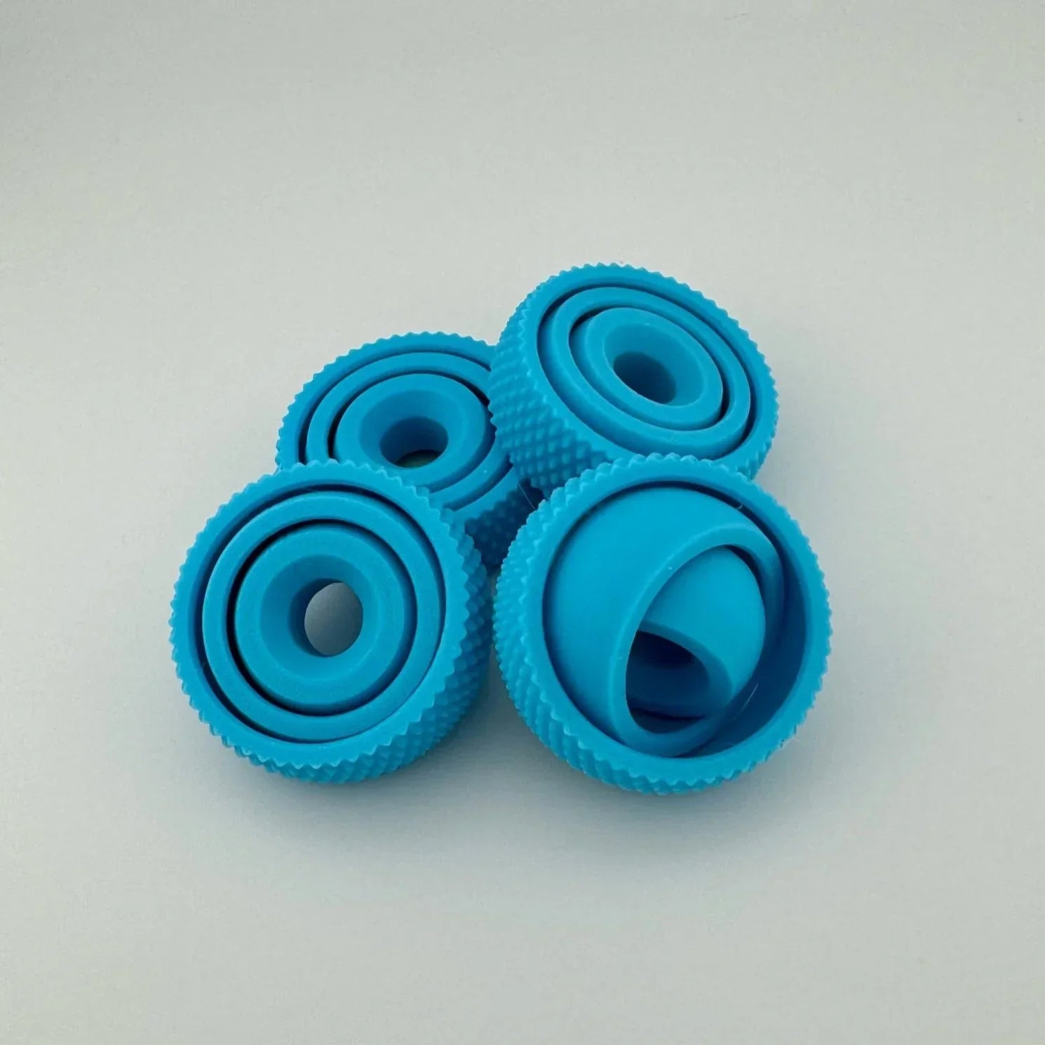 3D-Kugelspielzeug mit Drehmechanismus