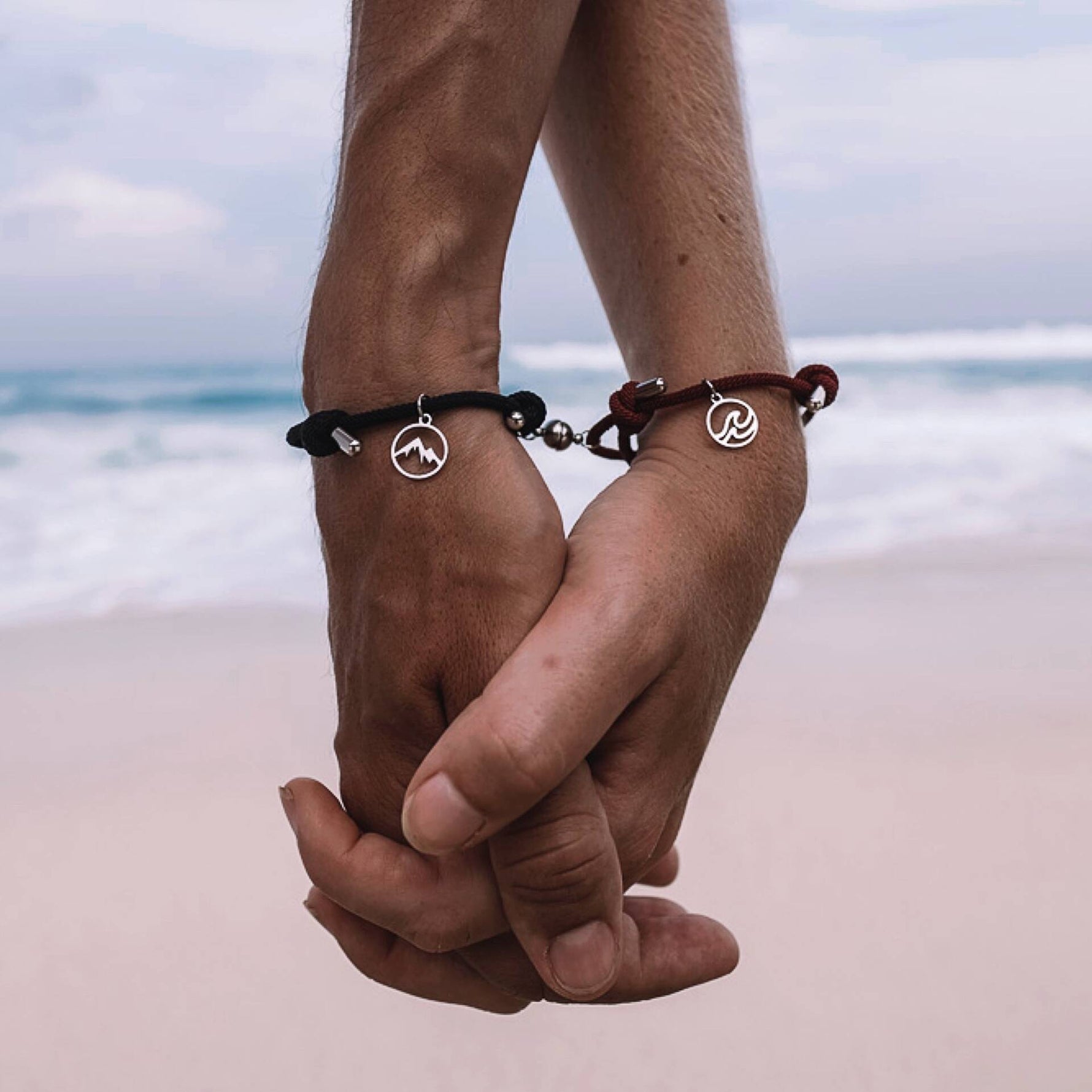 Undying Love - Magnetic Bracelets for Couples