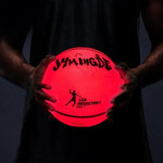 Basketball mit LED-Beleuchtung