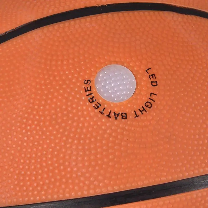 Basketball mit LED-Beleuchtung