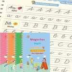 Set mit 4 Kalligraphiebüchern