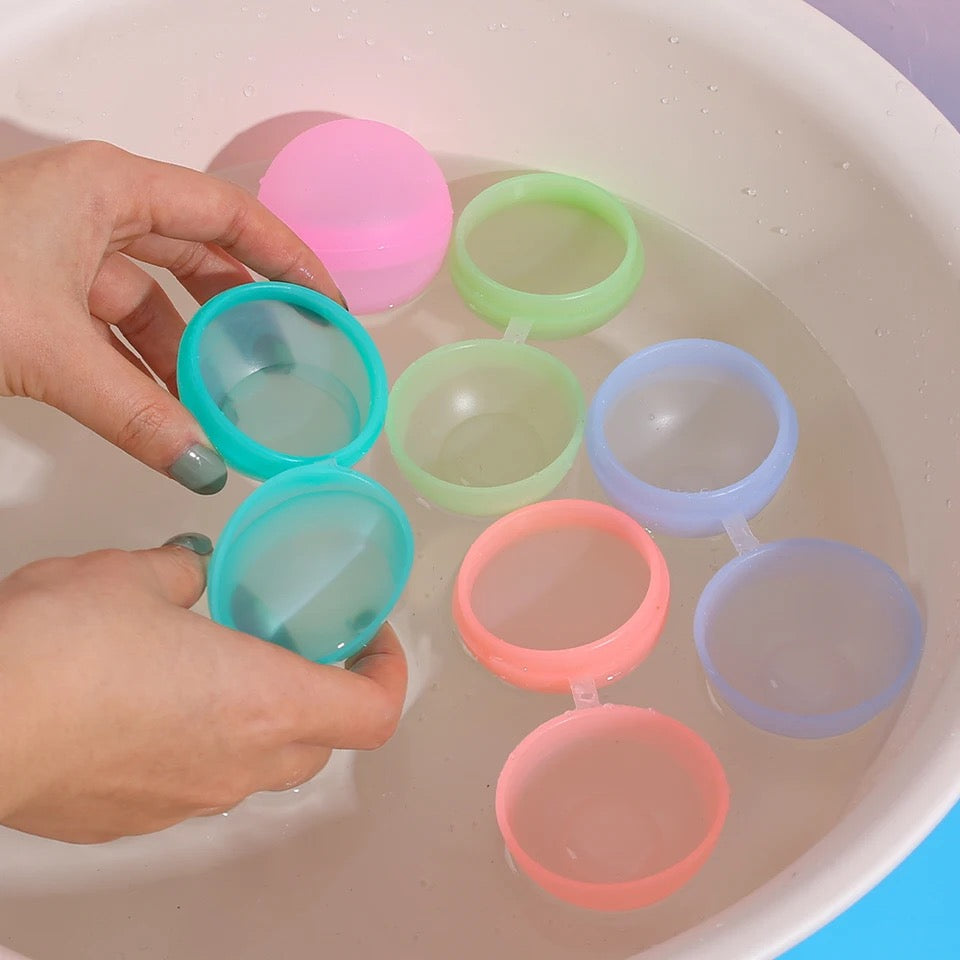 Nachhaltige Wasserbomben für mehrfachen Gebrauch