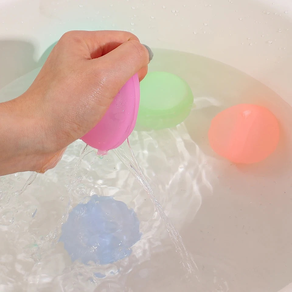 Nachhaltige Wasserbomben für mehrfachen Gebrauch
