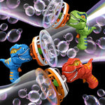 Seifenblasenkanone im Dino-Design