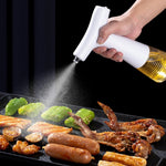 ÖlSpritzer - Eleganter 2-in-1 Öldispenser für gesunde Küche
