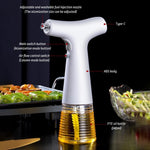 ÖlSpritzer - Eleganter 2-in-1 Öldispenser für gesunde Küche