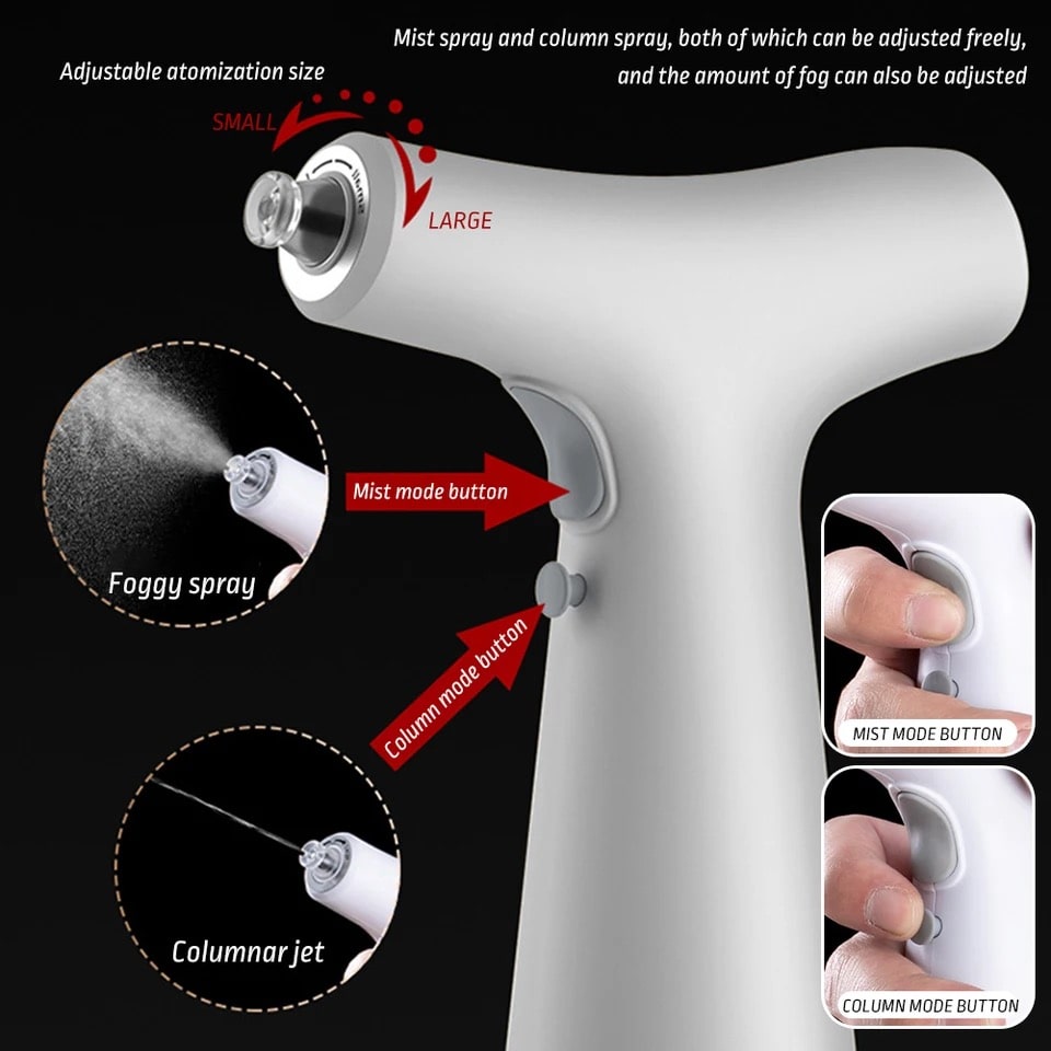 ÖlSpritzer - Eleganter 2-in-1 Öldispenser für gesunde Küche