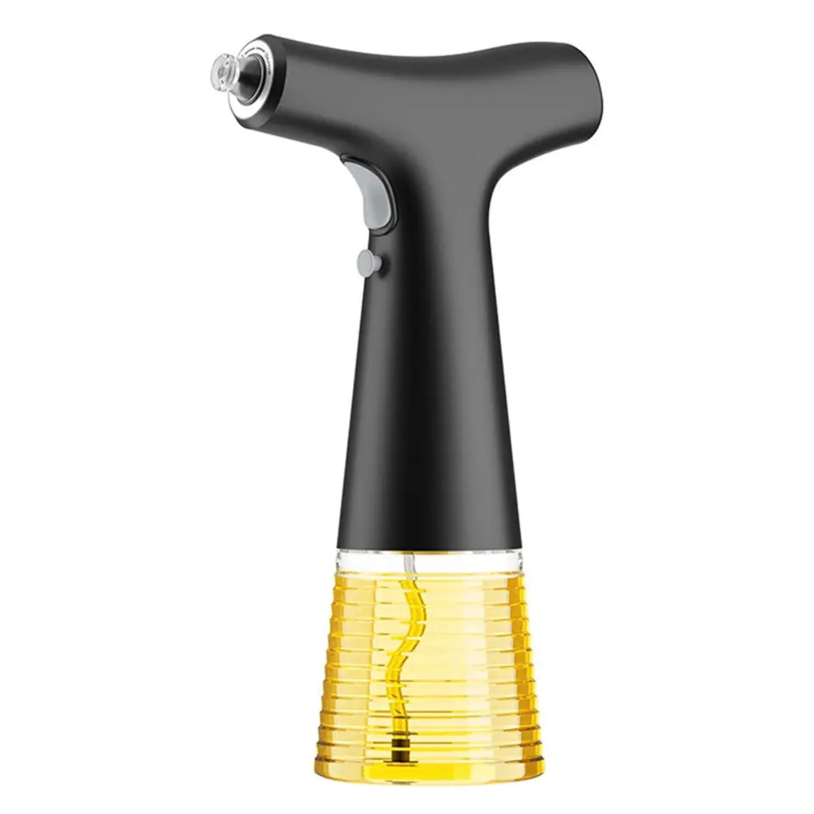 ÖlSpritzer - Eleganter 2-in-1 Öldispenser für gesunde Küche