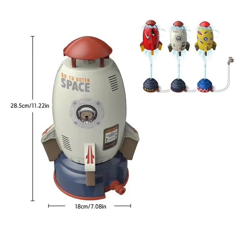 Wasserantrieb Rakete für Kinder - Spaßige Experimente im Freien