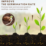 Bodenverbesserungspulver | Kaliummineral-Komplex | Für Gartenbeete und Kübel