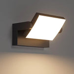 Weatherproof LED Outdoor Wall Light made of Aluminum with 1300 Lumens
