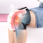Wärme- und Vibrationsknie-Massager mit Infrarot – Kabellos und Aufladbar