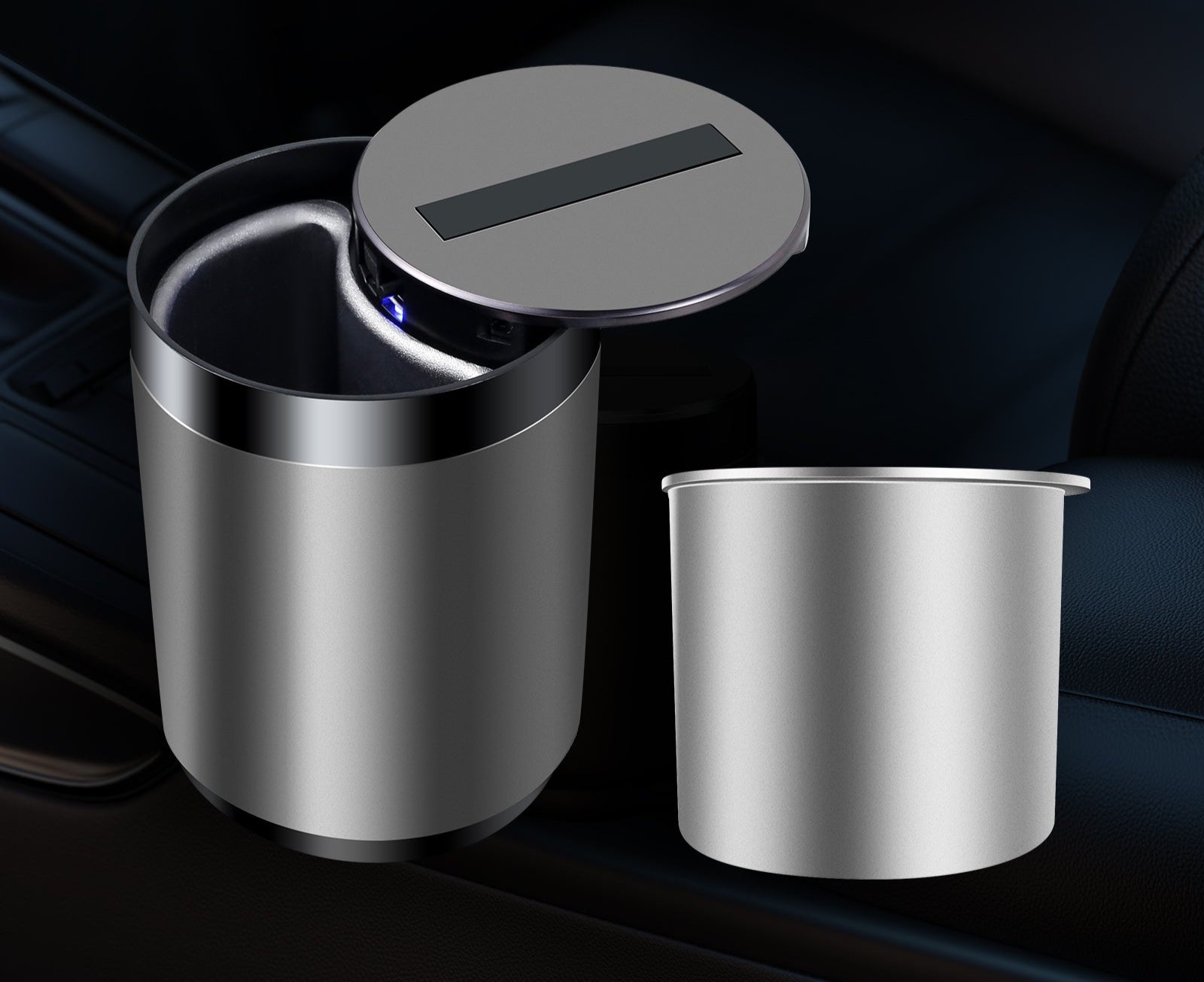 Elegant Automatic Ashtray – Environmentally Friendly Design