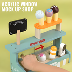 Ice Cream Shop Playset - Sweet Temptations